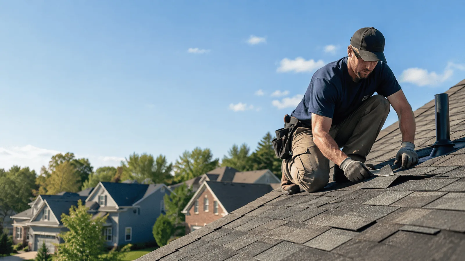 Roof Leak Repair in Points, WV near me